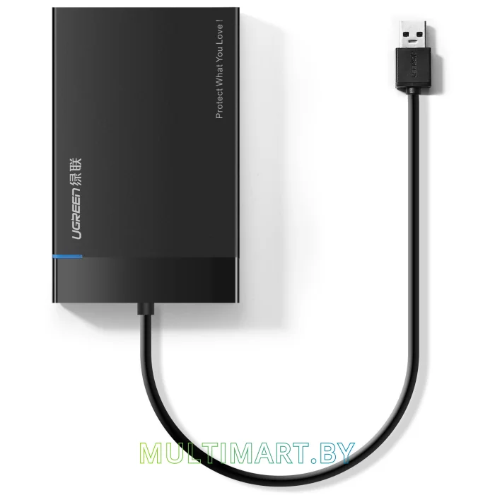 Бокс для жесткого диска Ugreen 30847